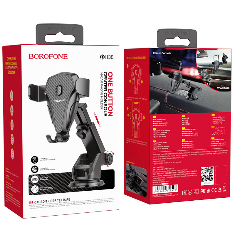 Support de téléphone BH38 BOROFONE