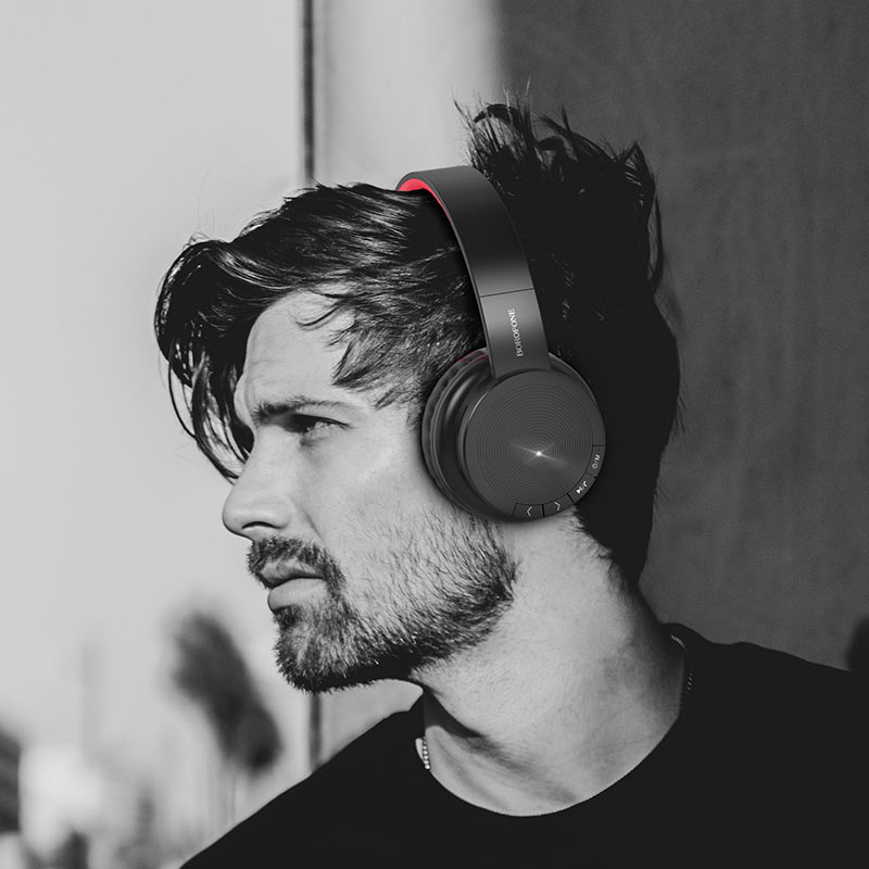 Casque sans fil et filaire B011 BOROFONE