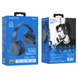 Casque sans fil et filaire B011 BOROFONE