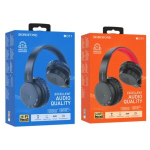 Casque sans fil et filaire B011 BOROFONE