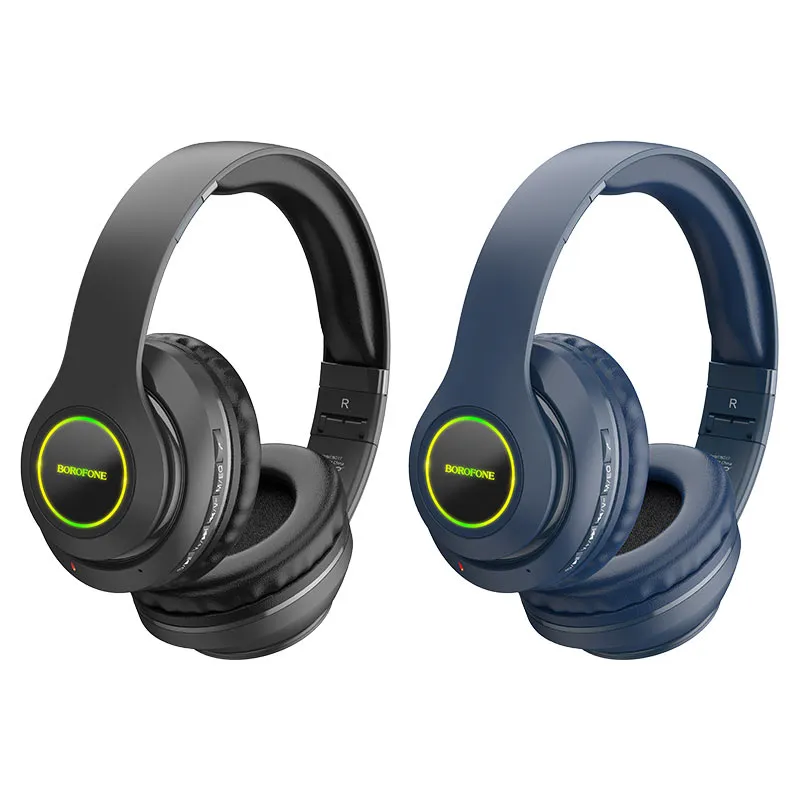 Casque sans fil et filaire B017 BOROFONE – Image 2