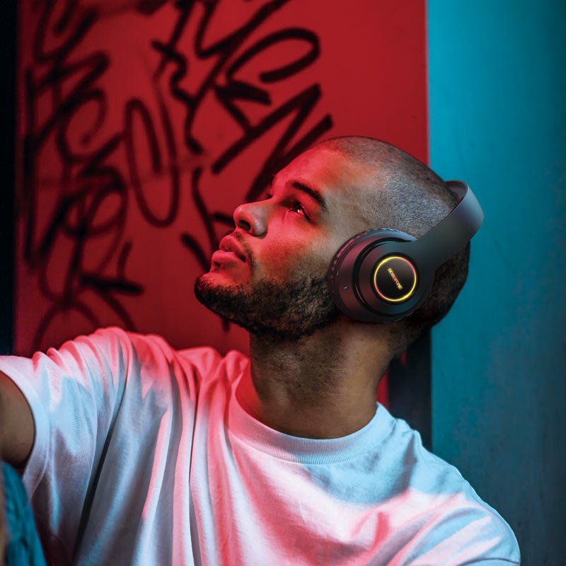 Casque sans fil et filaire B017 BOROFONE – Image 4