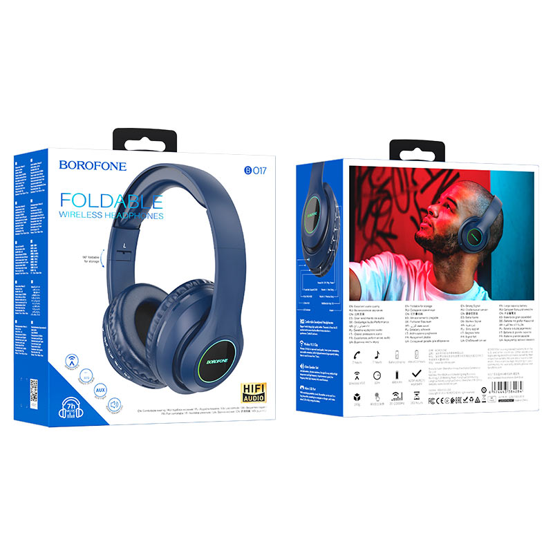 Casque sans fil et filaire B017 BOROFONE – Image 5