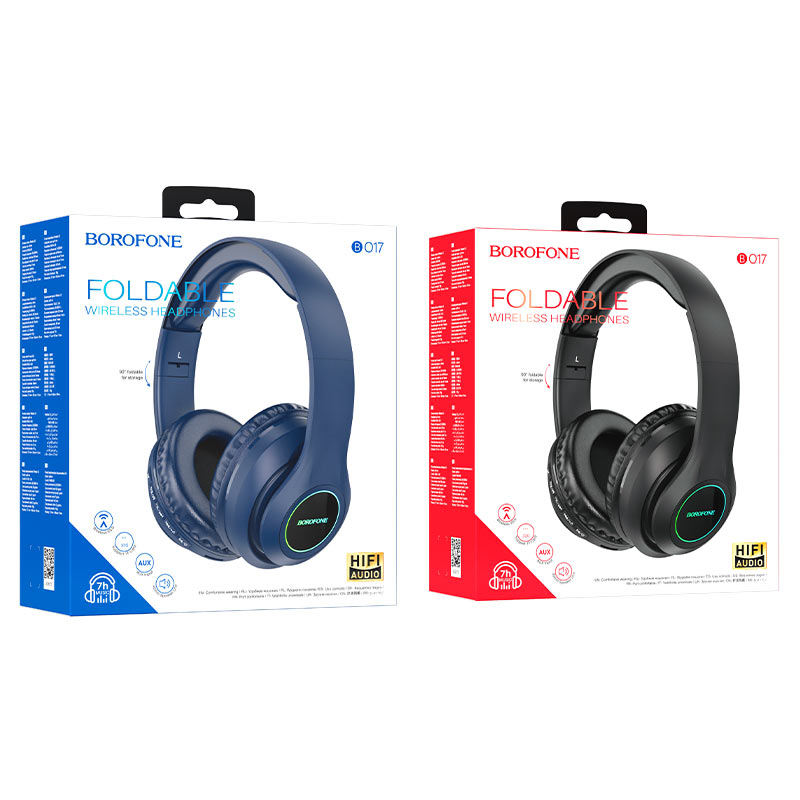 Casque sans fil et filaire B017 BOROFONE – Image 7