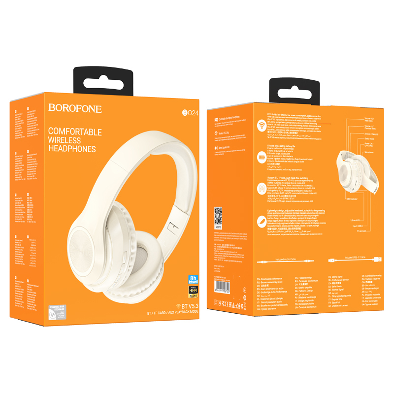 Casque sans fil pliable BO24 BOROFONE