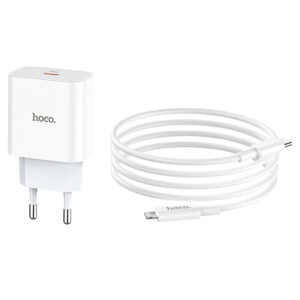 Chargeur Mural USB-C 20W C76A PLUS HOCO