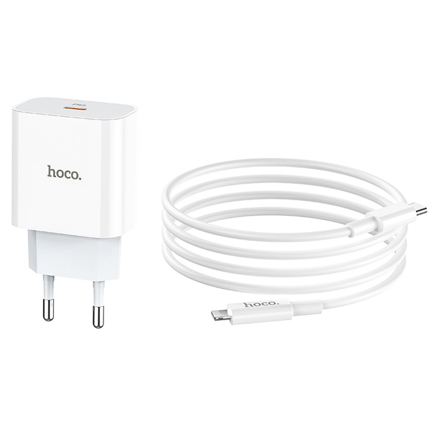Chargeur Mural USB-C 20W C76A PLUS HOCO