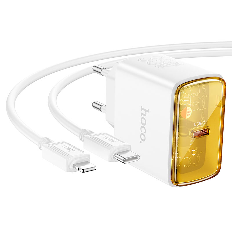 Chargeur mural USB-C 35W CS41A HOCO – Image 9