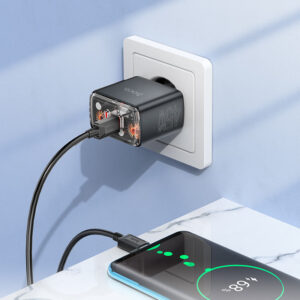 Chargeur mural double USB-C CS43A HOCO