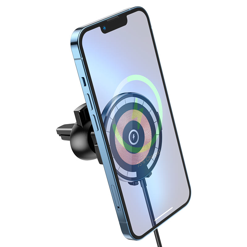 Support Chargeur sans fil magnétique CW42 HOCO – Image 2