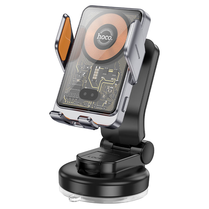 Support de voiture avec chargeur sans fil HW8 HOCO – Image 2