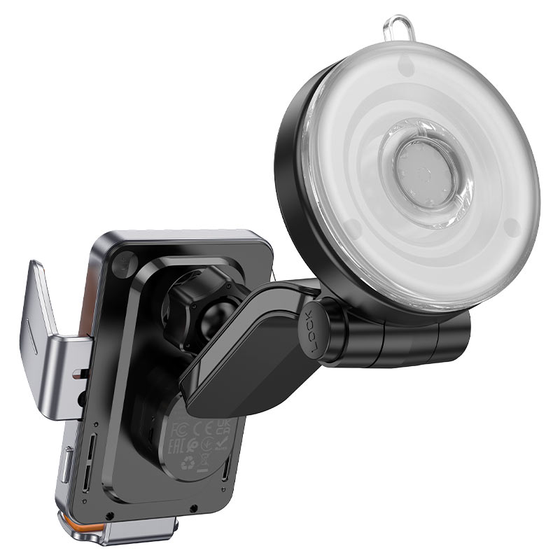 Support de voiture avec chargeur sans fil HW8 HOCO – Image 4