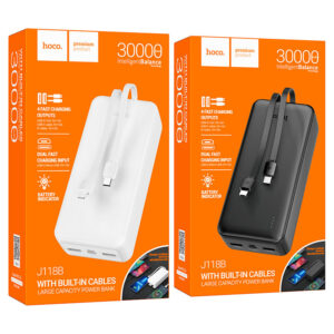 Power Bank 30 000 mAh J118B HOCO