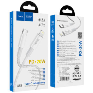 Câble de charge Type-C vers Lightning X56 HOCO
