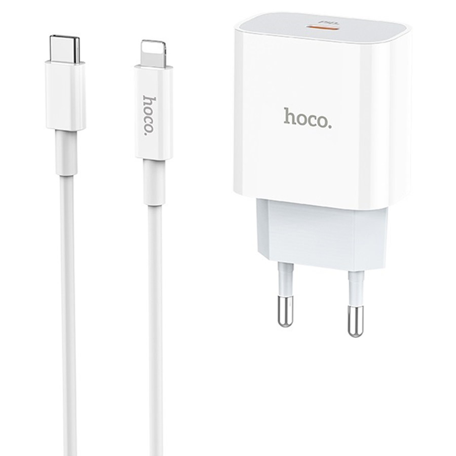 Chargeur Mural USB-C 20W C76A PLUS HOCO