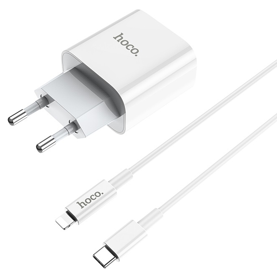 Chargeur Mural USB-C 20W C76A PLUS HOCO