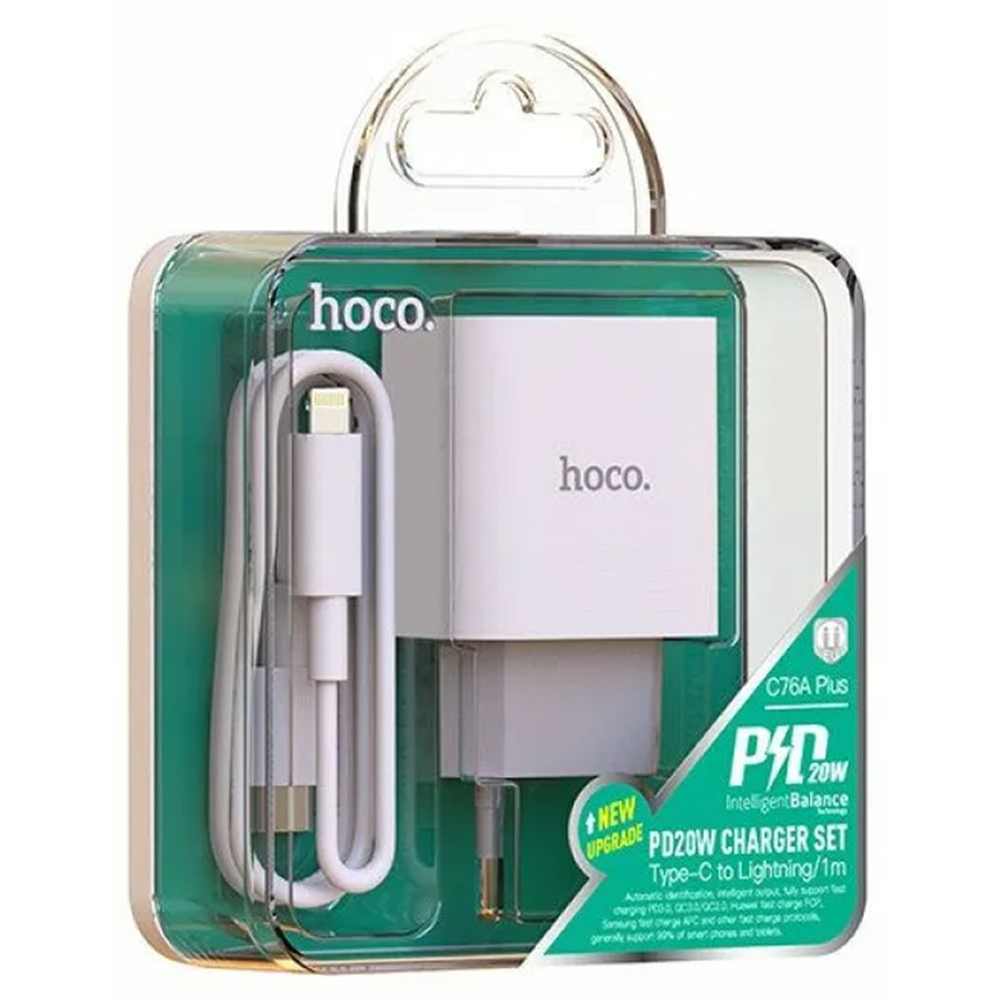 Chargeur Mural USB-C 20W C76A PLUS HOCO