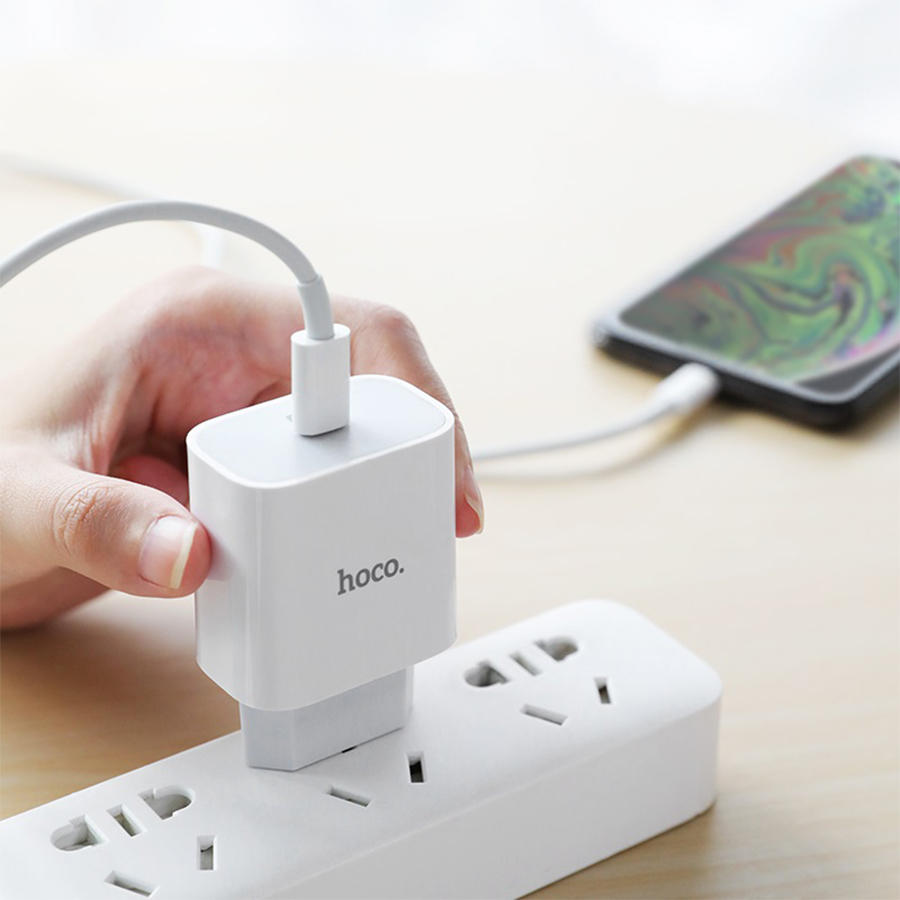 Chargeur Mural USB-C 20W C76A PLUS HOCO