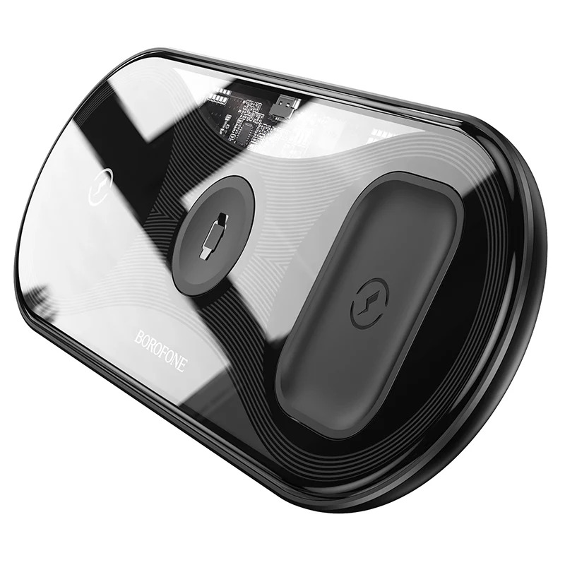 Chargeur Rapide Sans Fil 3 en 1 BQ19 BOROFONE