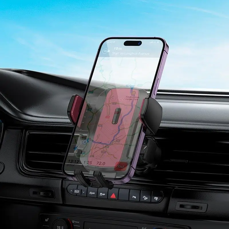 Support de téléphone voiture H64 HOCO – Image 4