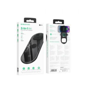 Chargeur Rapide Sans Fil 3 en 1 BQ19 BOROFONE