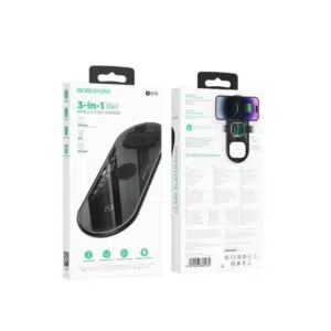 Chargeur Rapide Sans Fil 3 en 1 BQ19 BOROFONE