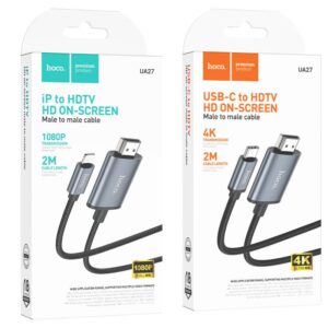 Câble HDMI UA27 HOCO