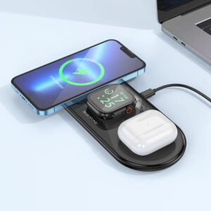 Chargeur Rapide Sans Fil 3 en 1 BQ19 BOROFONE