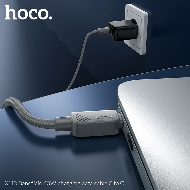 Câbles Type-C et Lightning X113 HOCO – Image 12