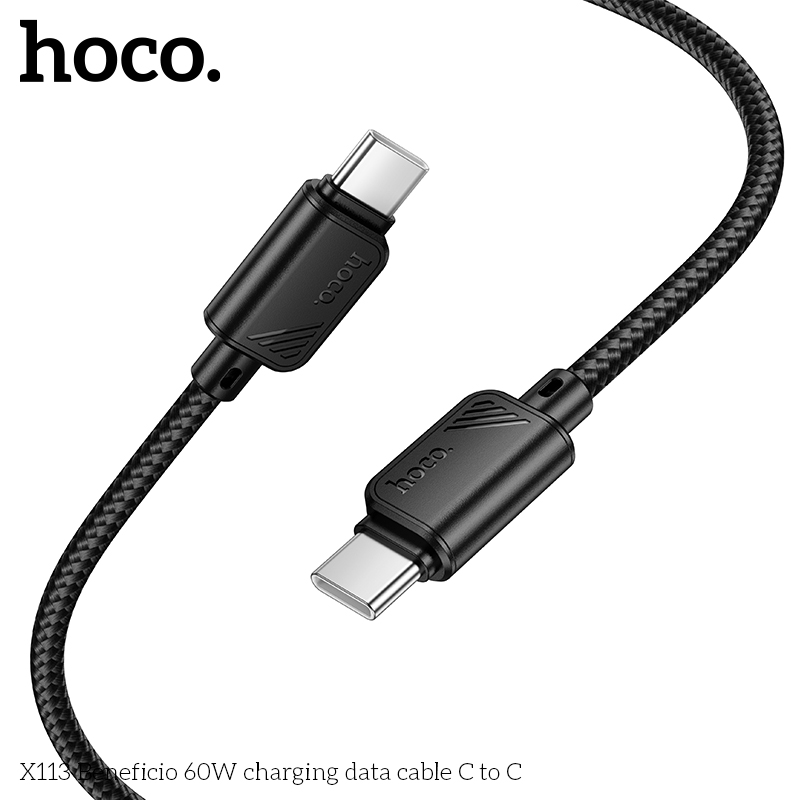 Câbles Type-C et Lightning X113 HOCO – Image 11