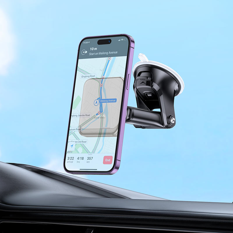 Support magnétique de voiture H41 HOCO – Image 6