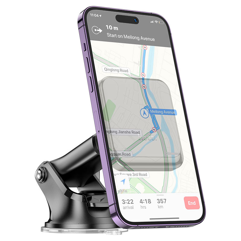 Support magnétique de voiture H41 HOCO – Image 7