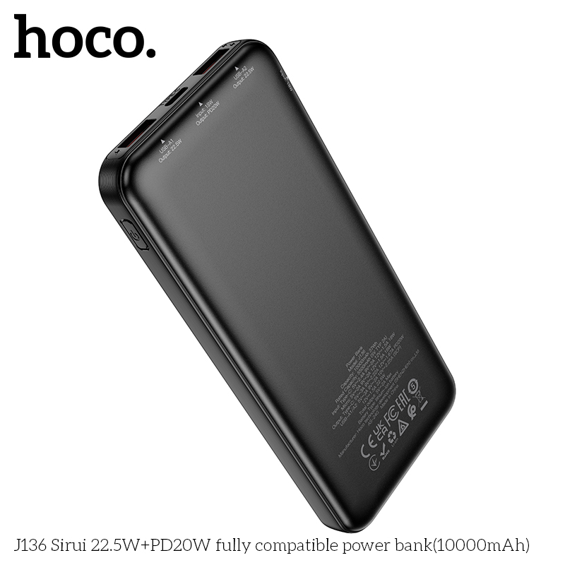 Power Bank J136 HOCO