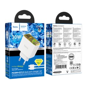 Chargeur mural 30W CS42A HOCO