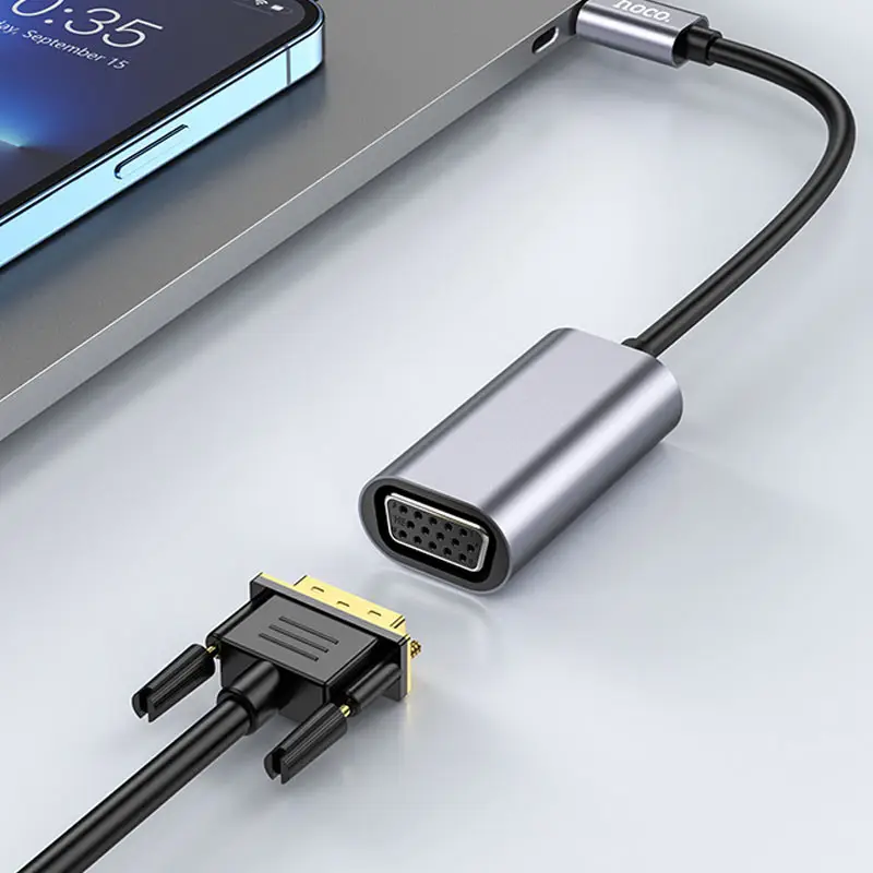 Adaptateur USB-C vers VGA UA21 HOCO