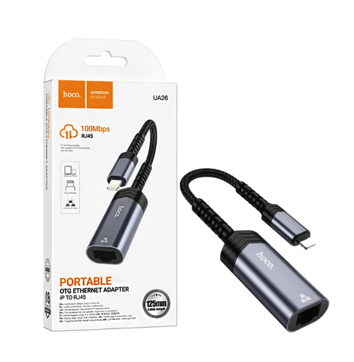 Adaptateur Ethernet UA26 HOCO – Image 3