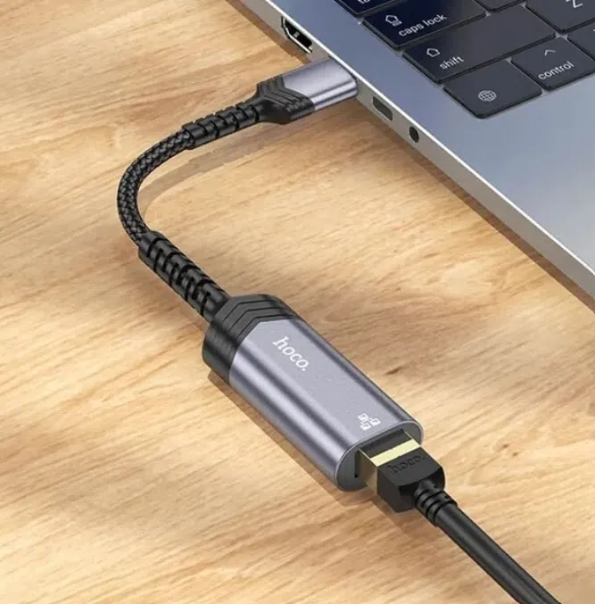 Adaptateur Ethernet UA26 HOCO – Image 2