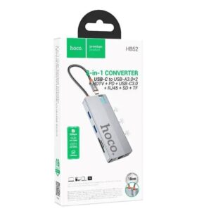 Hub convertisseur Multifonction 8-en-1 HB52 HOCO