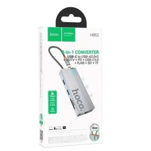 Hub convertisseur Multifonction 8-en-1 HB52 HOCO