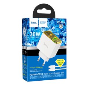 Chargeur mural 30W CS42A HOCO