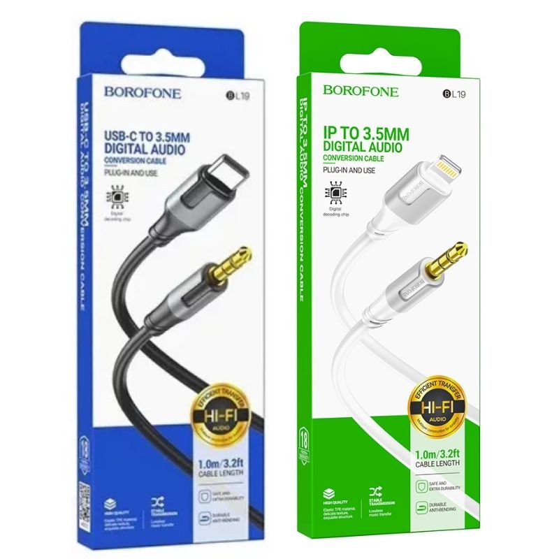 Câble Audio BL19 BOROFONE