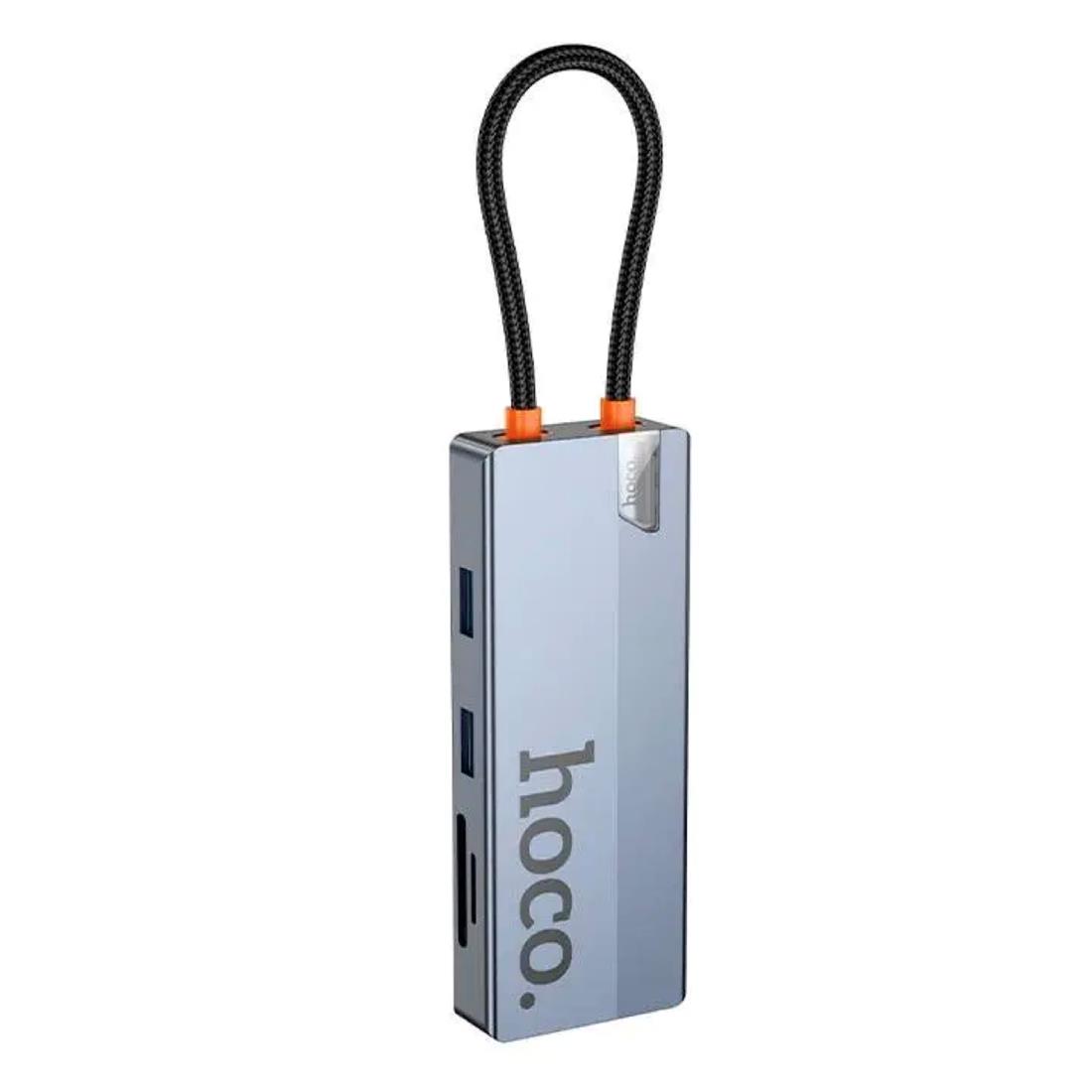 Hub convertisseur Multifonction 8-en-1 HB52 HOCO – Image 4