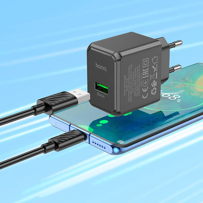 Chargeur mural 18W CS12A HOCO