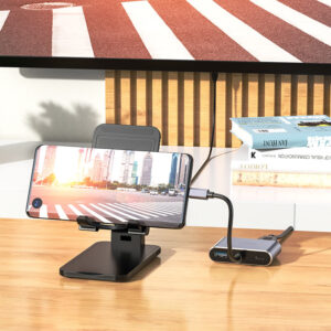 Hub 4-en-1 HDMI UHD VGA USB 3.0 HB30 HOCO
