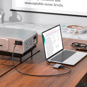 Hub 4-en-1 HDMI UHD VGA USB 3.0 HB30 HOCO