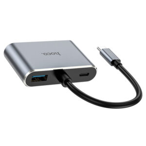 Hub 4-en-1 HDMI UHD VGA USB 3.0 HB30 HOCO