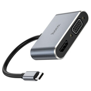 Hub 4-en-1 HDMI UHD VGA USB 3.0 HB30 HOCO