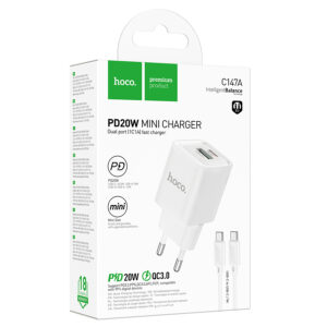 Chargeur mural 20W C147A HOCO