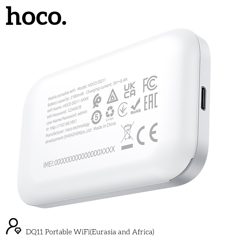 Wifi portable 2100 mAh DQ11 HOCO