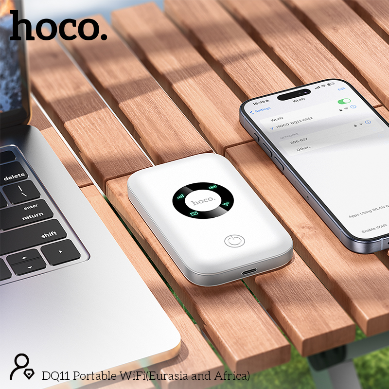 Wifi portable 2100 mAh DQ11 HOCO